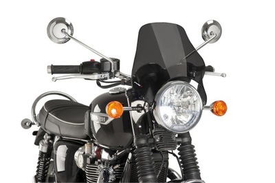 Szyba motocyklowa Puig Naked uniwersalna Suzuki Hinda Daleim Ducati