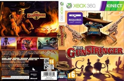 KINECT THE GUNSTRINGER XBOX 360 cyfrowa do pobrania