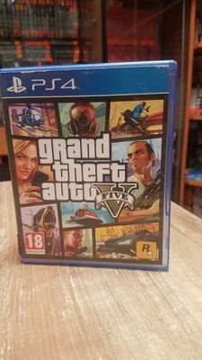 Grand Theft Auto V PS4 PL, SklepRetroWWA