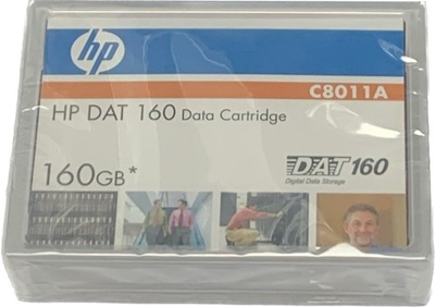 TAŚMA HP DAT 160 DATA CARTRIDGE 160GB C8011A