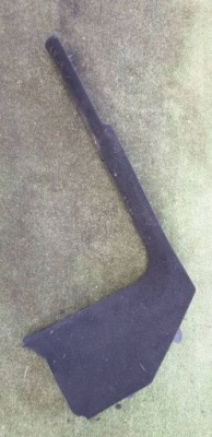 Tesla model y захист нижня стійка a 1622172-00-d фото №1