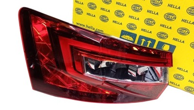 FARO PARTE TRASERA PARTE TRASERA IZQUIERDA ZEW. HELLA DIODO LUMINOSO LED SKODA SUPERB 3 UNIVERSAL 2015-  