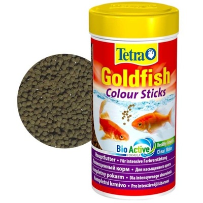 Tetra GoldFish Colour Sticks 250ml dla złotych ryb