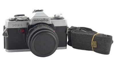 MINOLTA XG-1 z MINOLTA MD 50/1.7