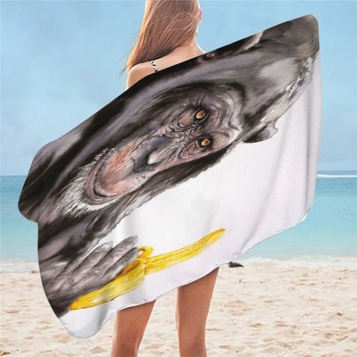 RĘCZNIK Banan każdy ręcznik plażowy poduszka dla