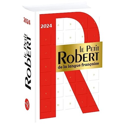 Petit Robert de la langue francaise 2024 Słownik Le robert 579501