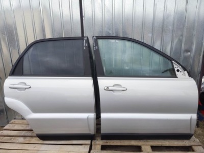 Дверь правое перед lub задняя kia sportage 2 ii lift оригинал лак 9s 08-10 фото №1