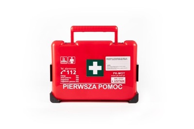 Apteczka pierwszej pomocy BD new z wieszakiem