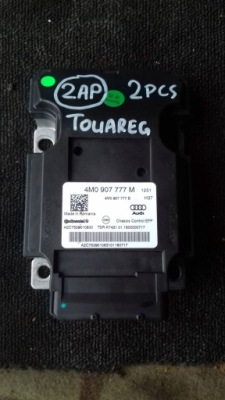 Модуль підвіска 4m0907777m vw touareg iii фото №1