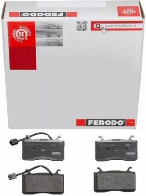 FERODO KLOCKI HAMULCOWE FDB4932