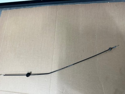 Трос открывания капот, тяга капот mercedes sl r230, w230 sa фото №1