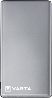 Powerbank Varta 10000 mAh srebrny