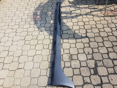 Молдинг порог левая audi a6 c7 фото №1