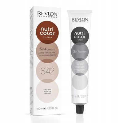 REVLON NUTRI COLOR MASKA KOLORYZUJĄCA 642