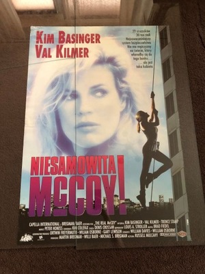 PLAKAT FILMOWY- NIESAMOWITA MCCOY!