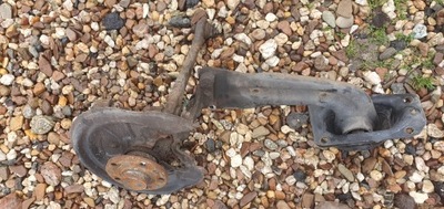 Audi a3 8l поворотний кулак ступиця лівий задня фото №1