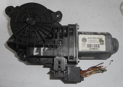 VW T5 MOTOR IZQUIERDO DELANTERO PARTE DELANTERA 6Q2959802F  