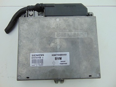 COMPUTADOR S111730108B 7700864451 RENAULT  