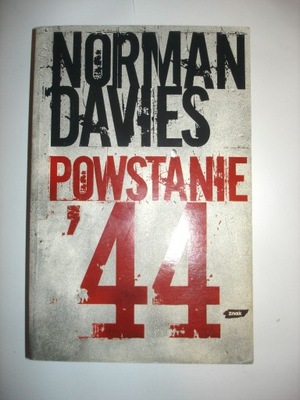 POWSTANIE 44 Norman Davies