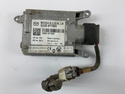 Mazda 6 gh модуль света левый g33d-67y90h фото №1