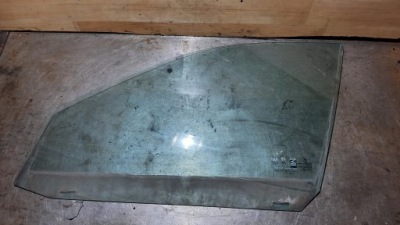 Скло двері лівий перед saab 93 04r sedan фото №1