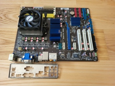 ----- Asus M4A78 PRO + AMD Phenom X4 9650 Radeon HD3200