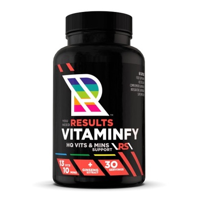 OLIMP RESULTS VITAMINFY RS 60caps WITAMINY MOCNE