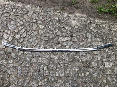 Молдинг хром решітка решітка ford mondeo mk5 фото №1