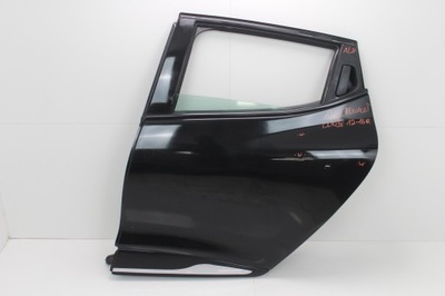 Дверь левый задняя renault clio iv 12-16r tegne фото №1