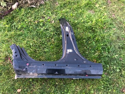 Kia sportage iii блок двигуна поріг правий фото №1