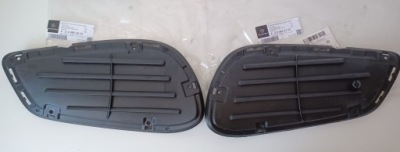 Mercedes e klasa w212 решётка бампера передняя фото №1