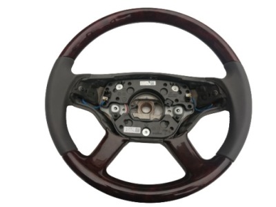 Mercedes s w221 воздуховод кожа drewno nowa фото №1