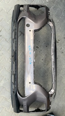 Hyundai santa fe 2019- бампер перед передний фото №1