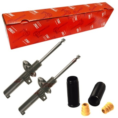 Trw амортизаторы+ отбойники перед vw scirocco iii фото №1