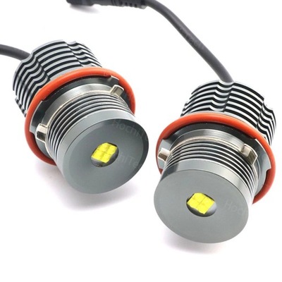 2 PIEZAS BLANCO COLOR 80W DIODO LUMINOSO LED LUZ DE POSICIÓN DE CERCO BMW E87 E39 M  