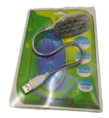 lampka 13 led USB | 1074