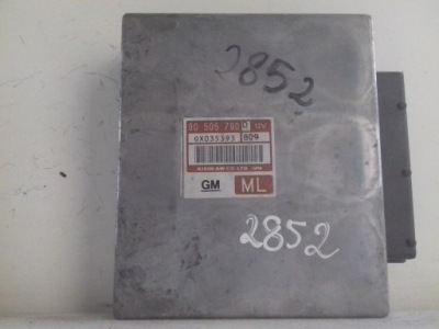 Блок управления 90505790 0x035393 фото №1