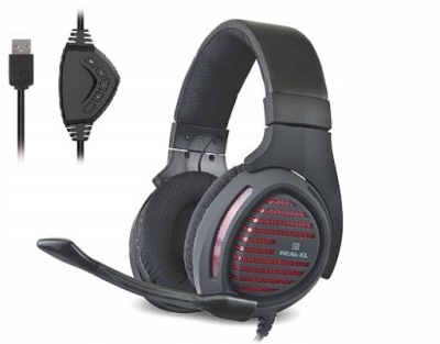 Słuchawki dla gracza Real-El GDX-7880 surround 7.1