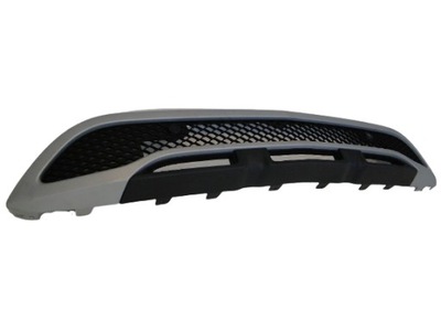 Mercedes gla x156 156 lift накладка бампера перед фото №1