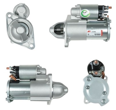 Стартер opel zafira vectra astra corsa 1.6 1.8 фото №1