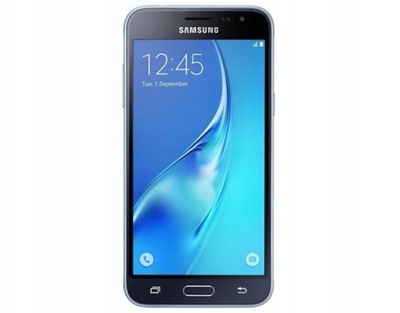 Samsung Galaxy J3 czarny ŁADOWARKA GRATIS!