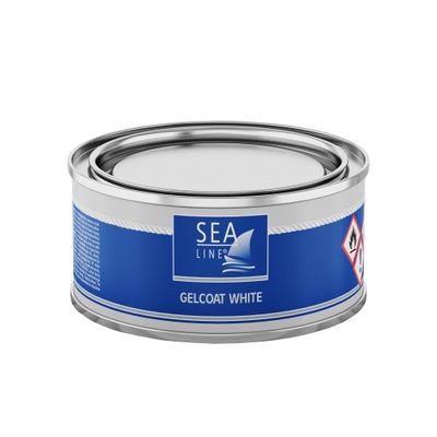 Żelkot biały GELCOAT WHITE SeaLine 0,25 kg 29305