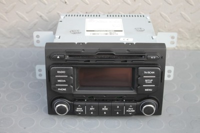 RADIO CD GRABADORA AM110IHEE KIA RIO 3 11-17  