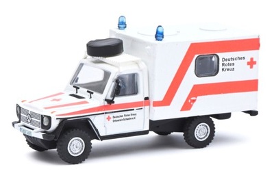 SCHUCO MERCEDES BENZ G-Class VAN Amb DRK 1980 1:87