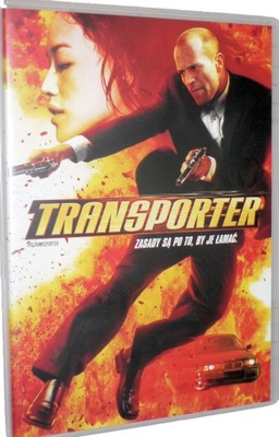 DVD - TRANSPORTER(2002)- Qi Shu nowa folia, lektor