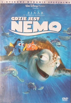 Gdzie jest Nemo DVD