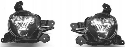 Новый противотуманная фара led lew kia optima jf 2015- 15- фото №1