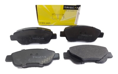 Тормозные колодки перед citroen c1 ii peugeot 107 108 aygo 05 фото №1