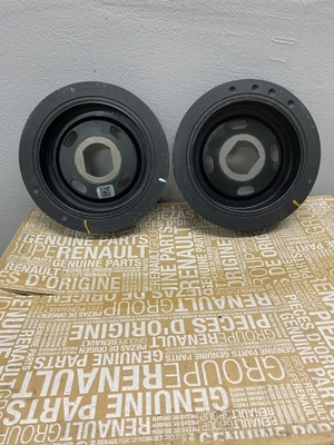 Шкив коленчатого вала scenic iii megane iii 1.6 dci фото №1