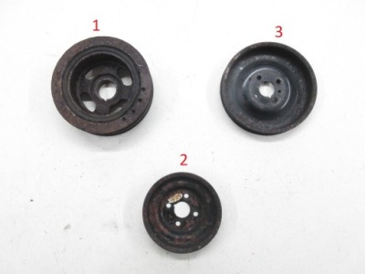 Hyundai coupe ii tiburon 2.0 колесо шківи фото №1